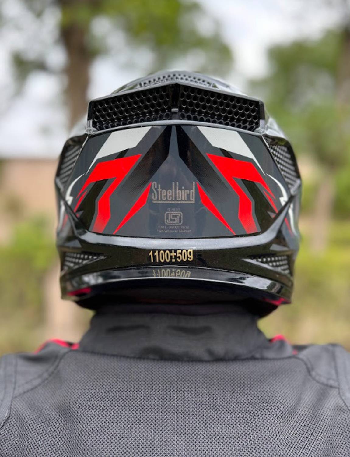 Steelbird Air SBH-25 ISS Full Face Helmet - Image 3