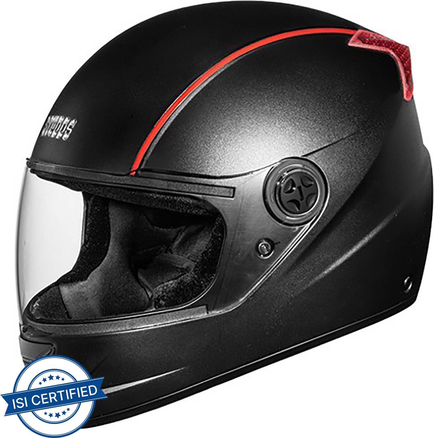 Image of STUDDS PROFESSIONAL FULL FACE Motorsports Helmet (Black)
