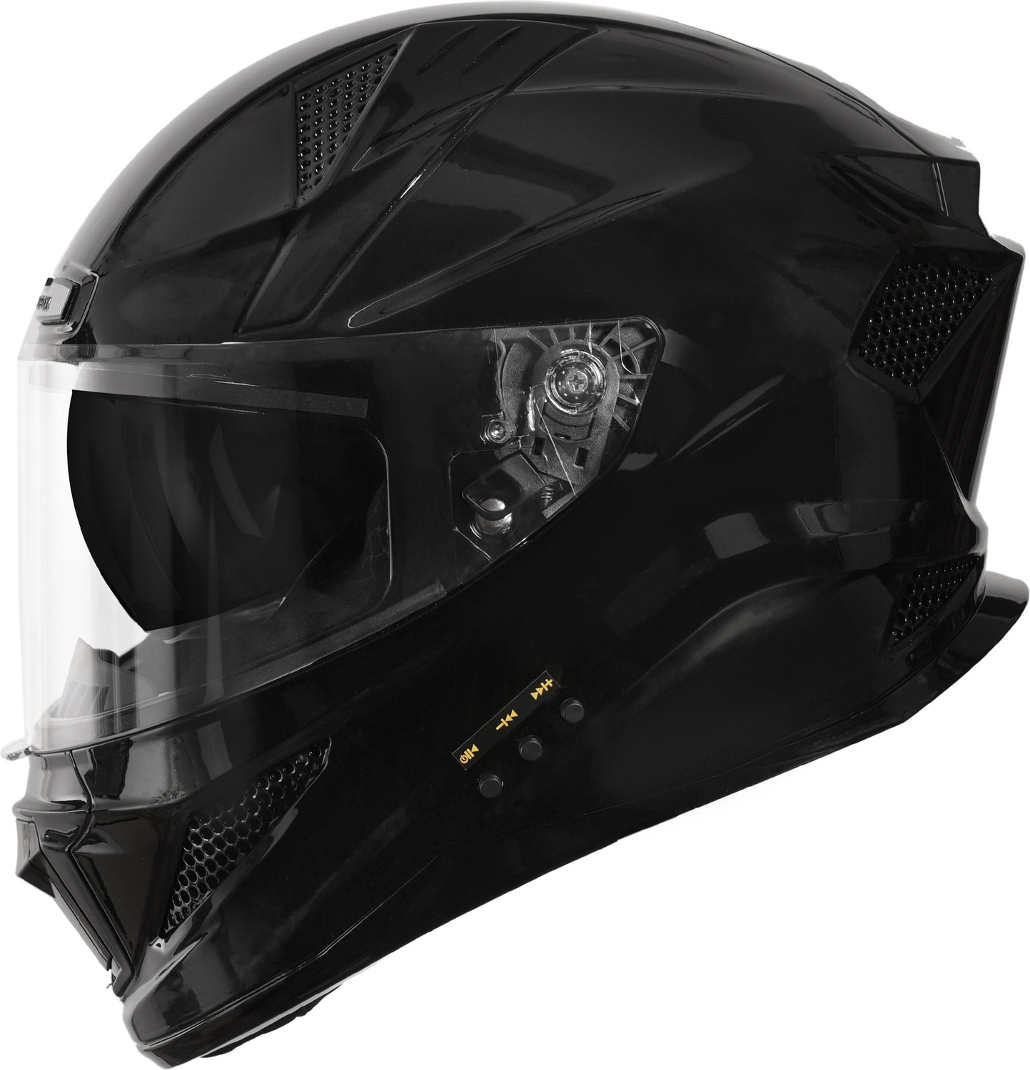 Image of HEADFOX N2F Sharp Smart Bluetooth Full Face Waterproof Helmet for Men & Women Motorbike Helmet