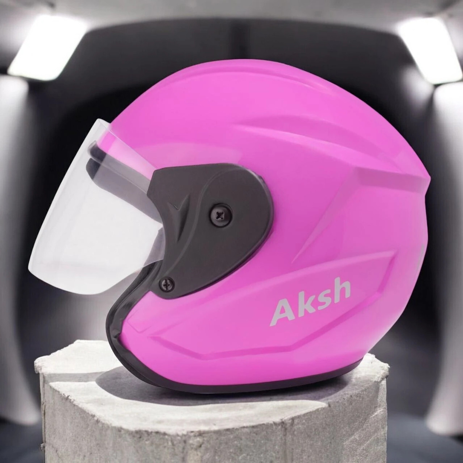 Image of NOAX unisex helmet branded ISI marked (SL21 Motorsports Helmet