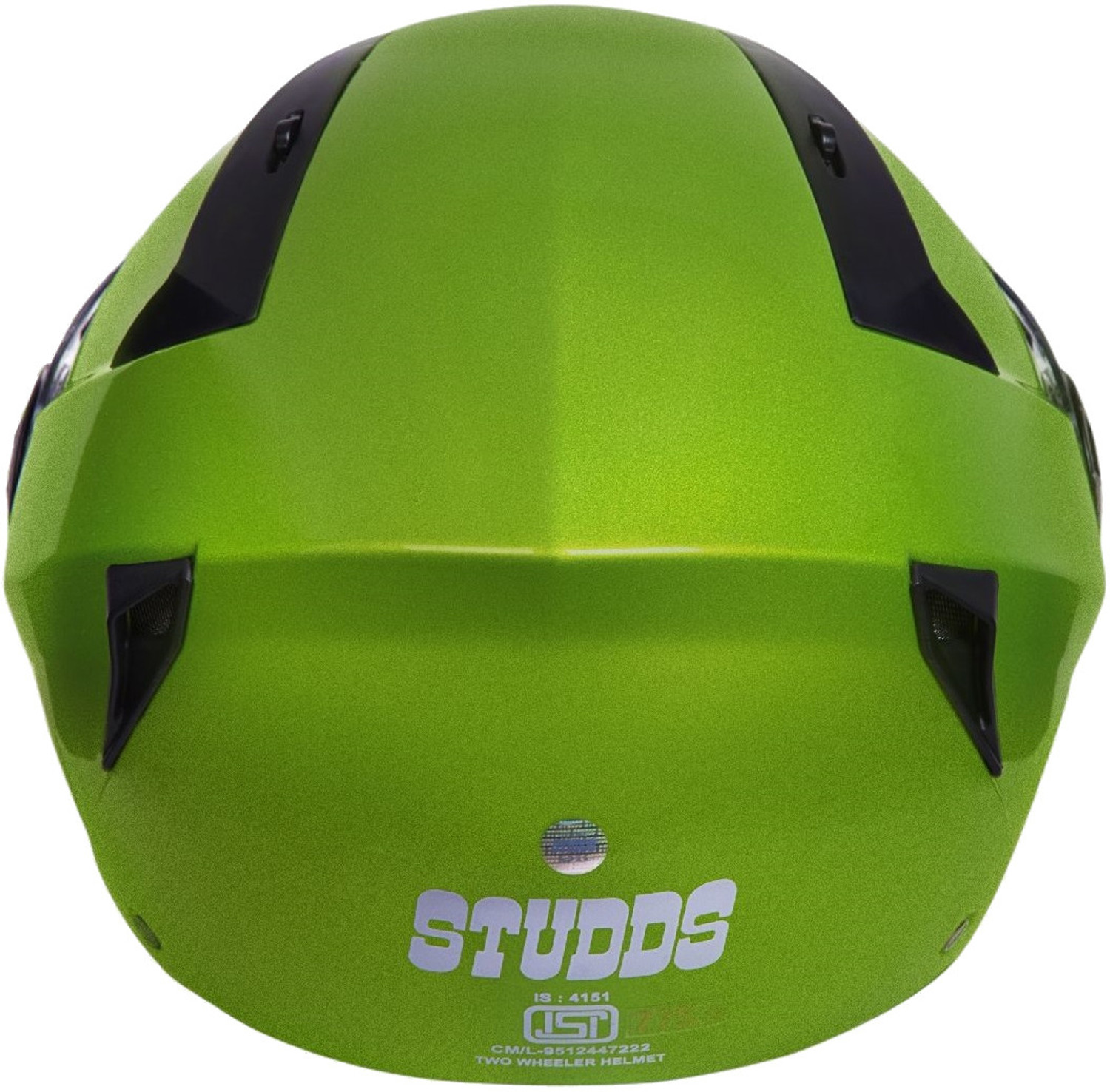 Image of STUDDS Open Face Helmet Vogue Motorbike Helmet