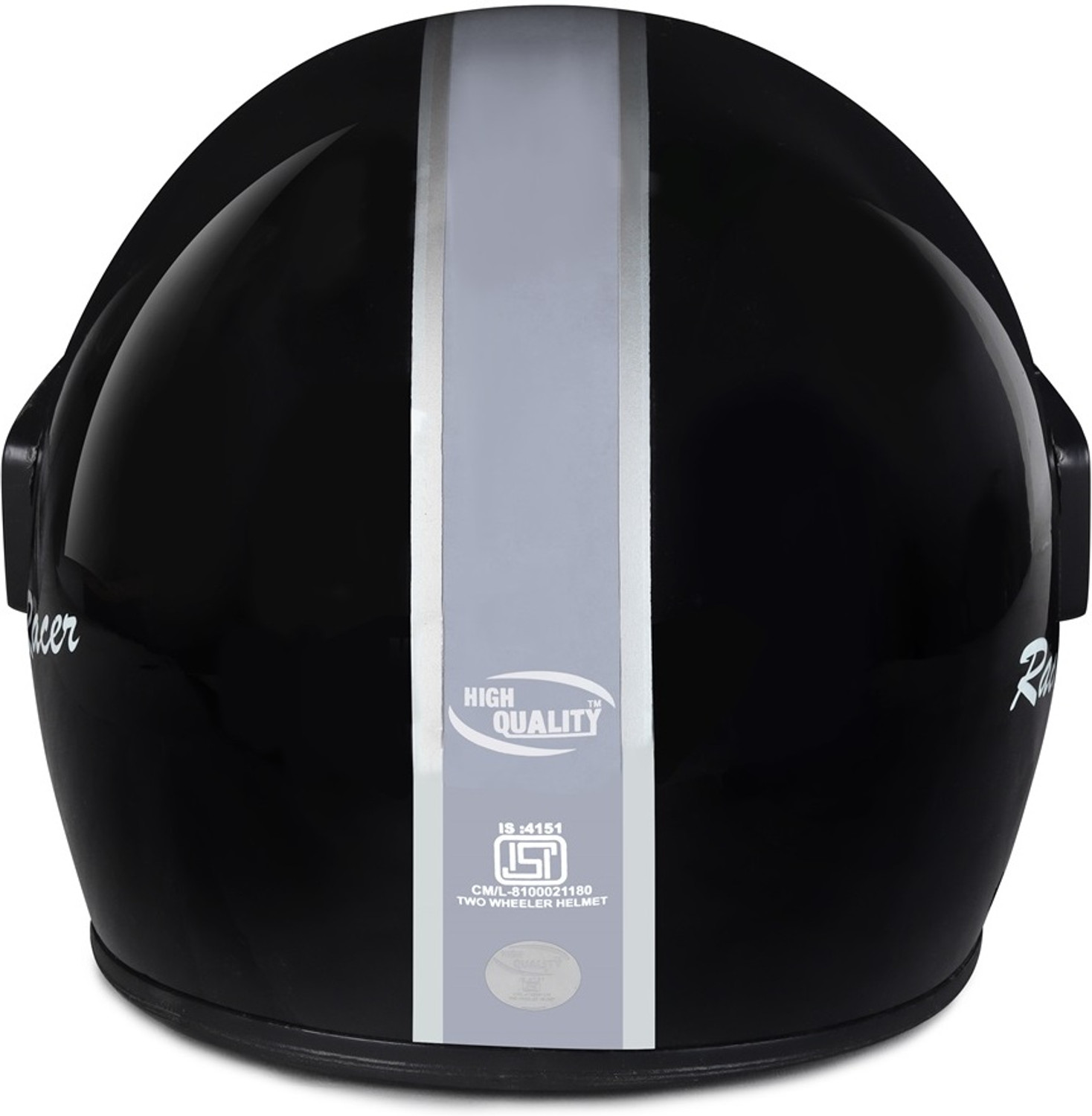 Image of Xoxo ABP GREY PATTI Motorbike Helmet