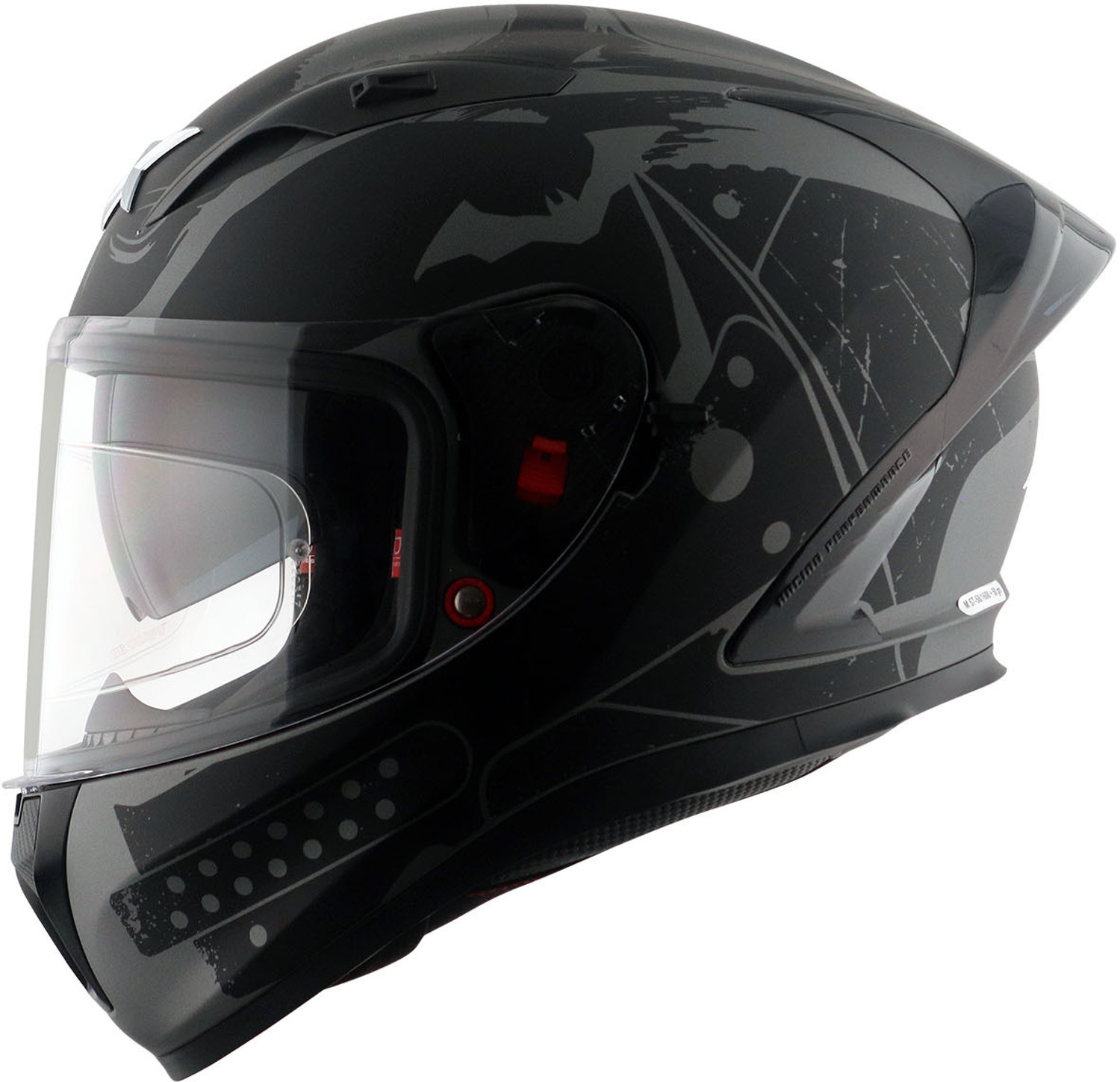 Image of Axor Street DC Batman Motorbike Helmet
