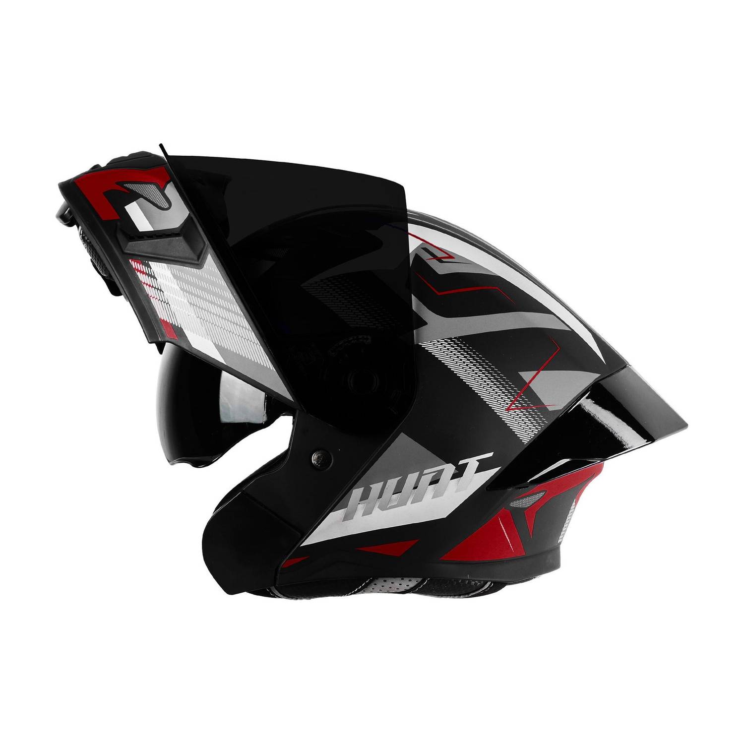 Steelbird SBA-20 Hunt Flip-Up Graphic Helmet - Image 1