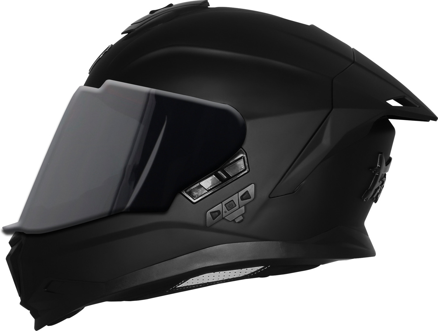 Image of Steelbird SBH-57 Fighter Bass X Bluetooth Helmet, ISI and DOT Certified Full Face Motorbike Helmet