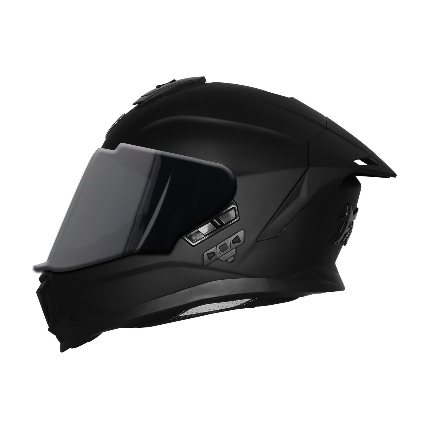 Image of Steelbird SBH-57 Fighter Bass X Bluetooth Helmet, ISI and DOT Certified Full Face Motorbike Helmet