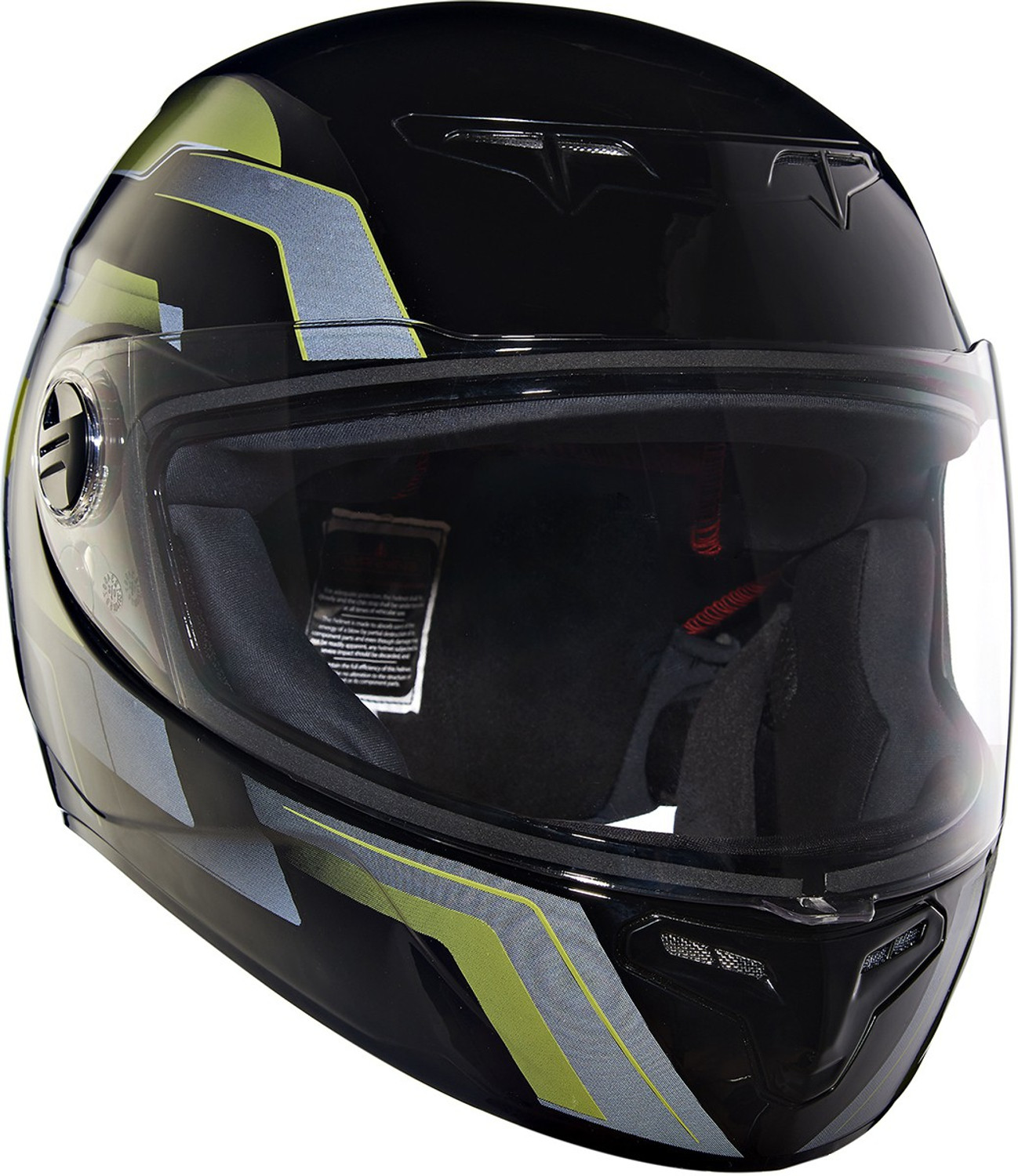 Image of ROYAL ENFIELD Camo Printed MLG Full Face ISI Certified with Visor Motorbike Helmet