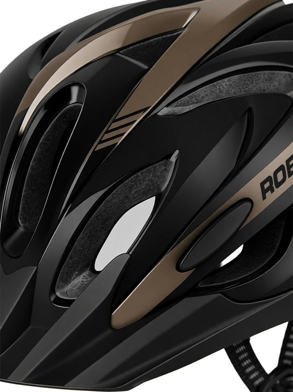 Image of Jaspo Robust Cycling Skating Helmet for Unisex with Detachable Visor, High-Density EPS Skating Helmet