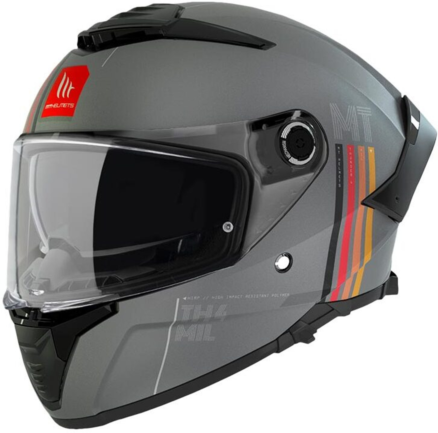 Image of MT HELMETS Thunder 4 SV MIL C2 Motorsports Helmet