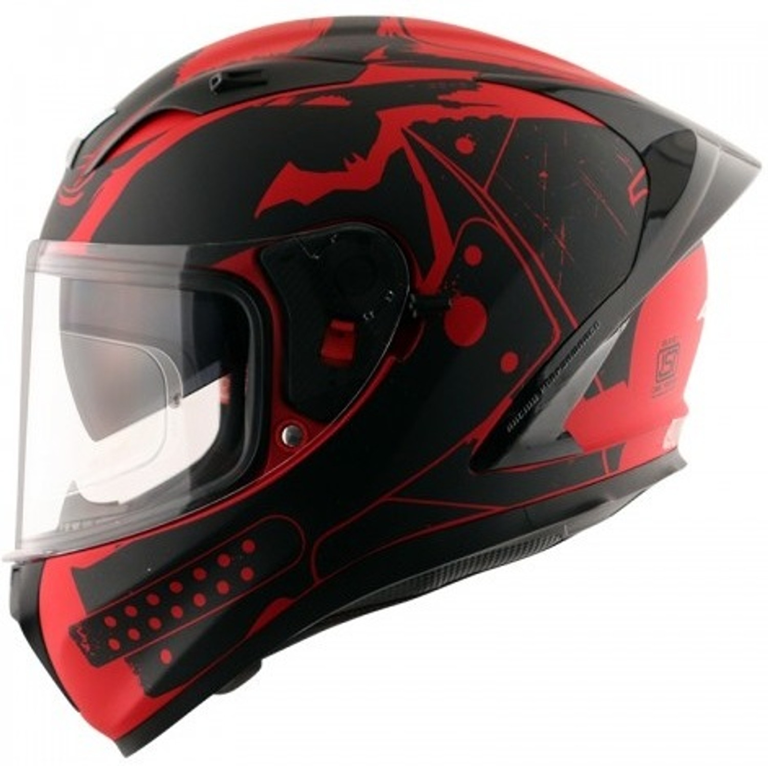 Image of Axor Street DC Batman Motorbike Helmet
