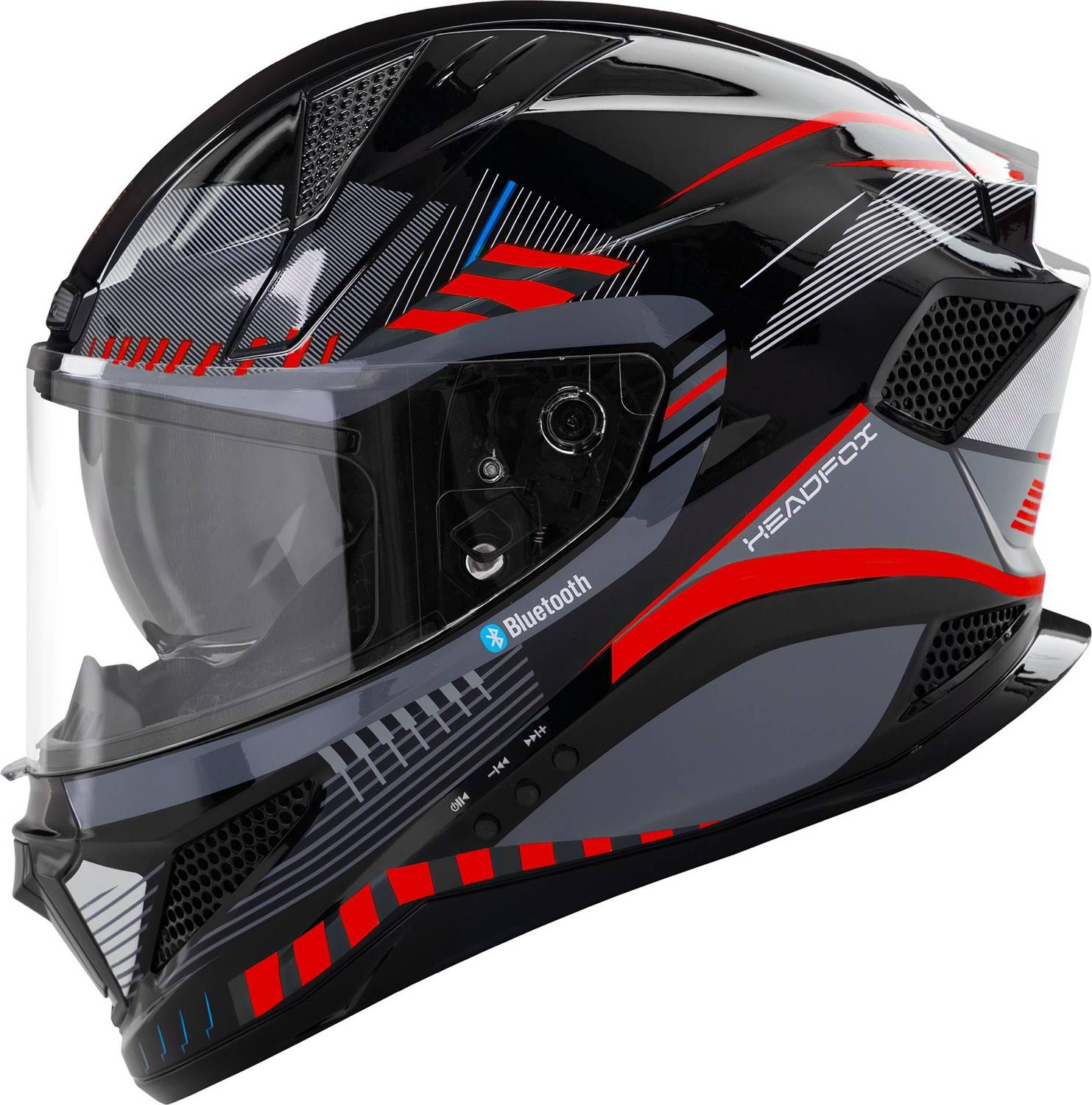 HEADFOX N2F Track Smart Bluetooth For Men & Women| ISI Certified