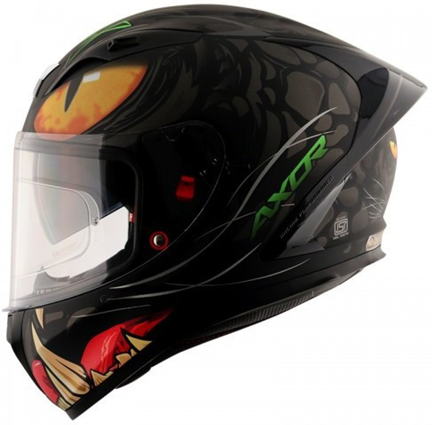 Image of Axor Street Panther Dual Visor Motorbike Helmet