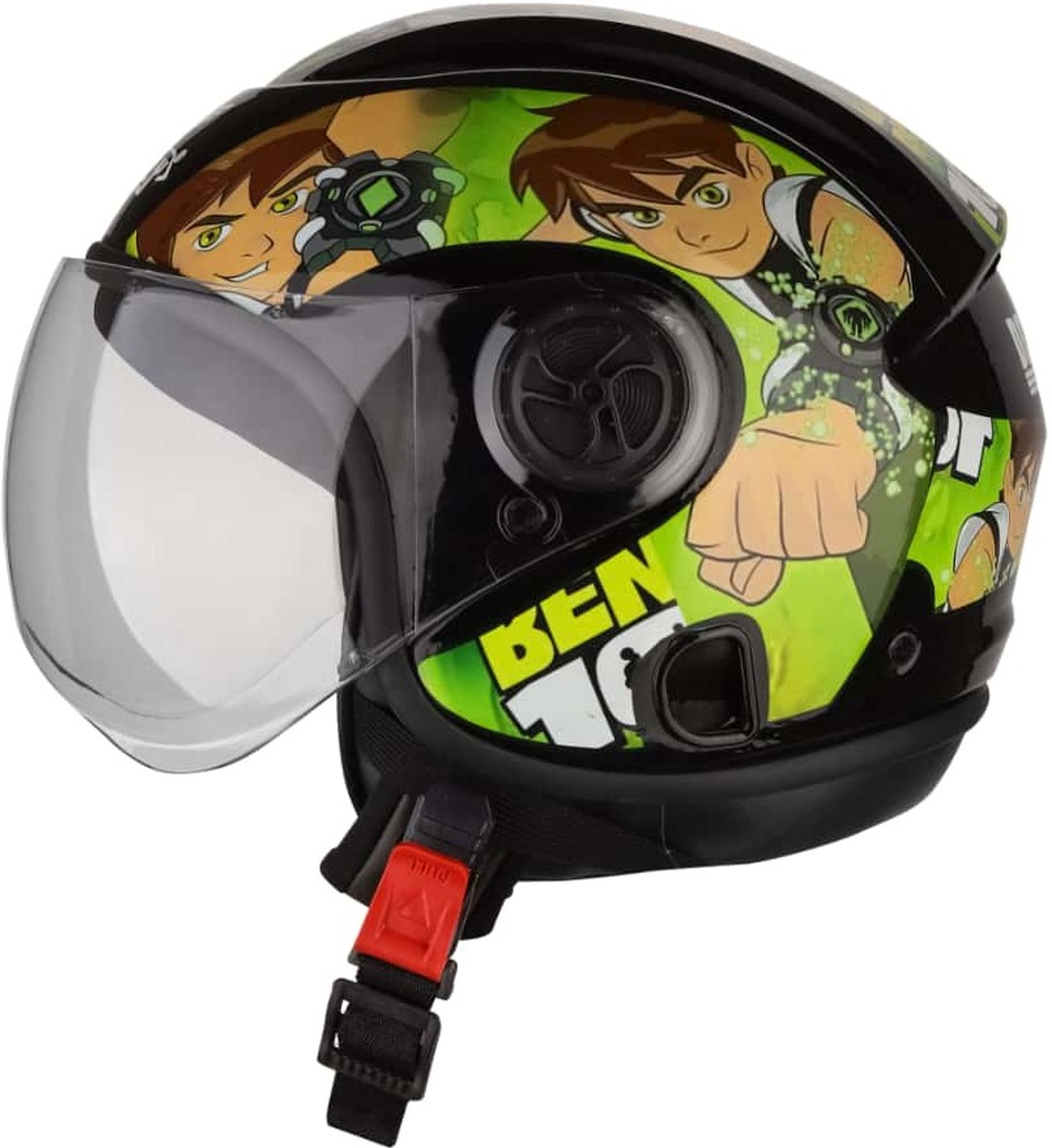 Image of Agx Baby for Kids Boys & Girls ISI Certified Unisex Motorbike Helmet
