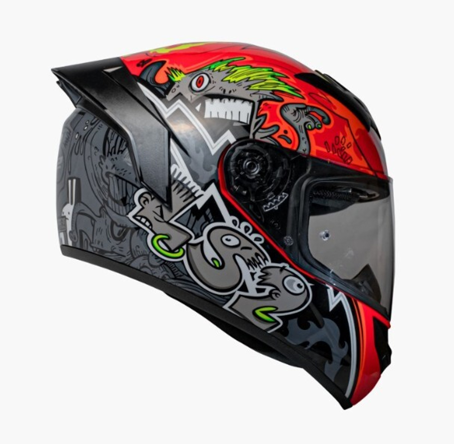 Image of LS2 FF352 ROOKIE HIPST MATT RED M Motorbike Helmet