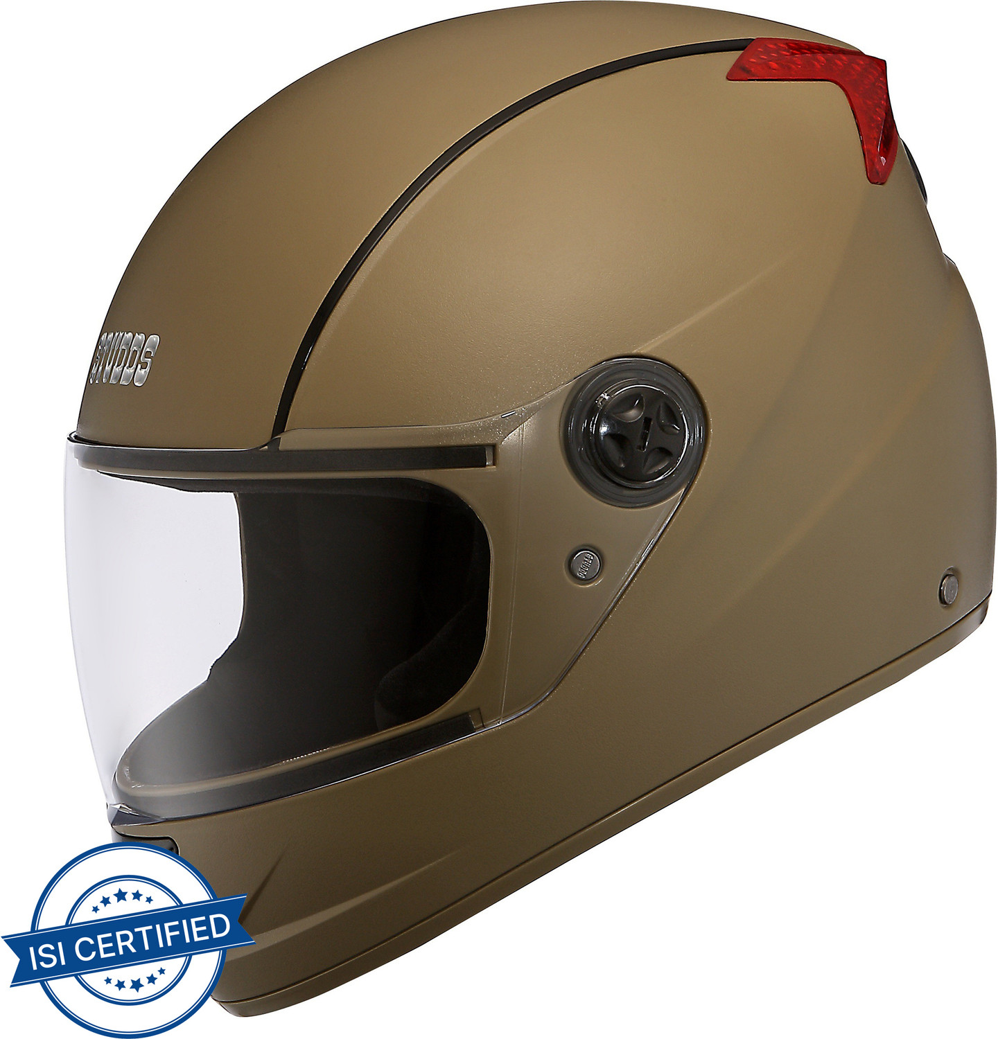 Image of STUDDS Professional Motorsports Helmet (Desert Storm and Black)