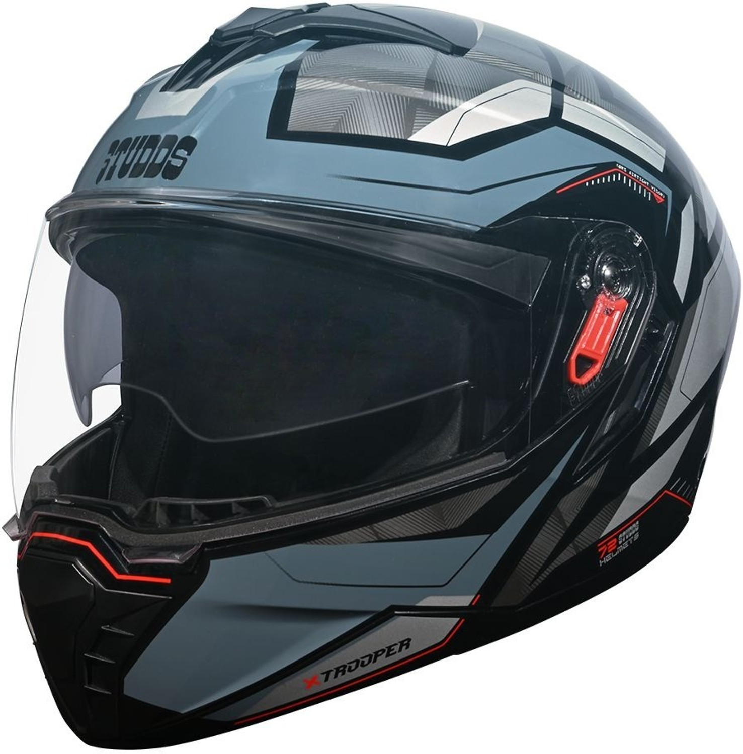 Image of STUDDS Trooper D2 Motorbike Helmet