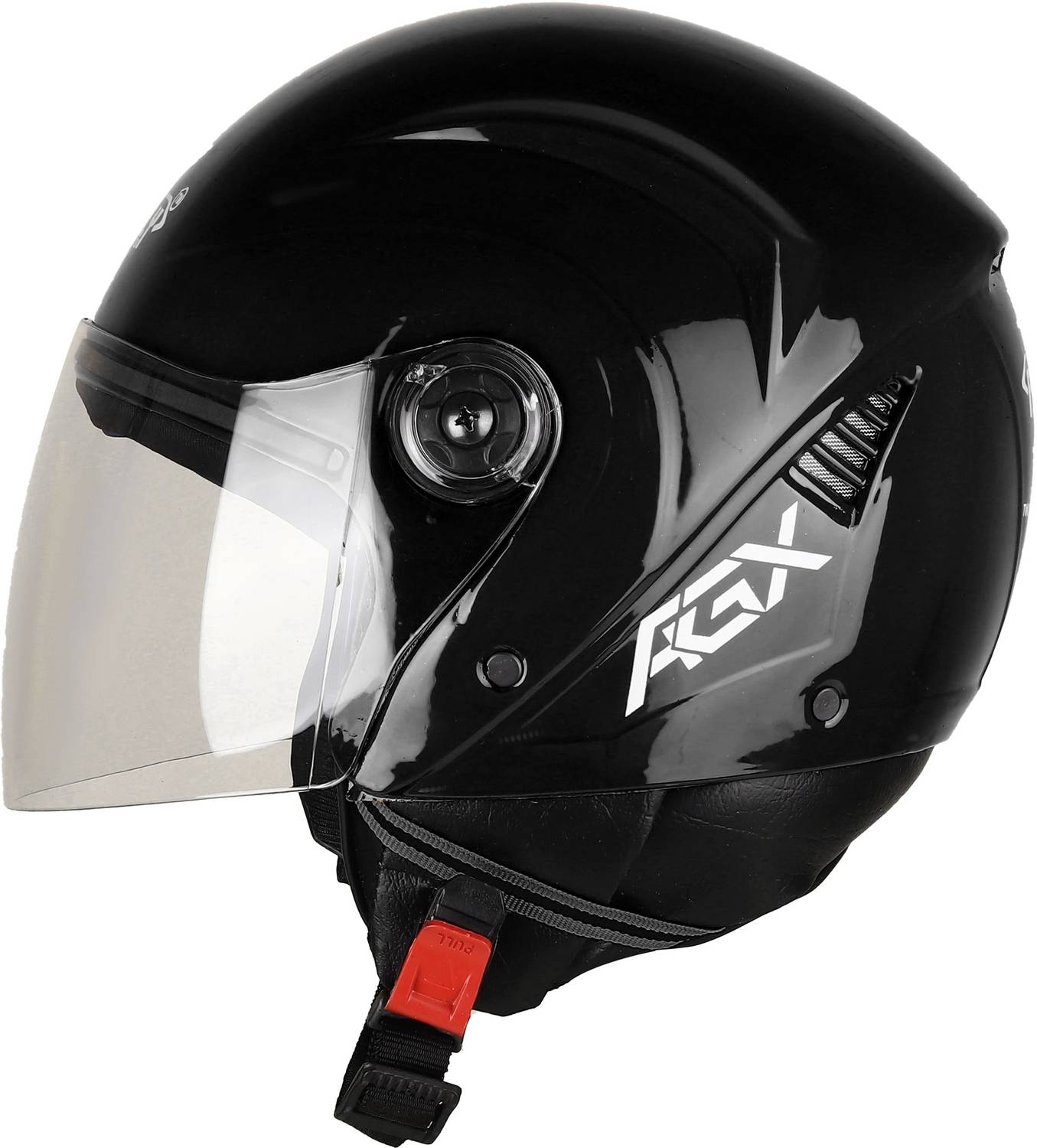 Agx Aura Open Face Unisex Bike/Scooty Motorbike Helmet