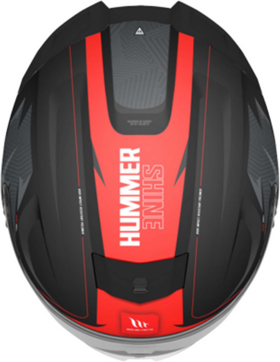 Image of MT HELMETS Hummer Shine Gloss Motorbike Helmet