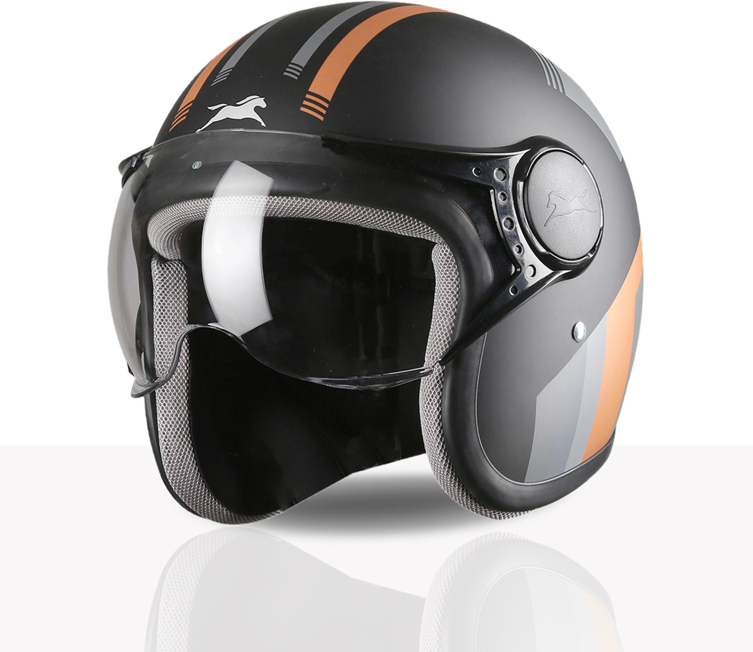 Image of TVS Cruisetown Open Face Helmet Motorbike Helmet