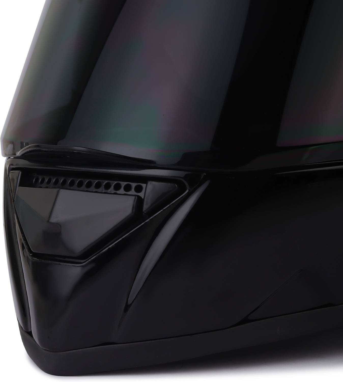 Agx Bolt Unbreakable Visor Motorbike Helmet - Image 5