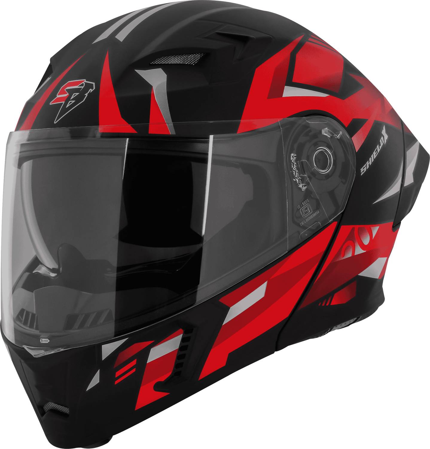 Steelbird Air SBA-20 ISS Shield X Flip Up 580MM Medium Helmet - Image 4