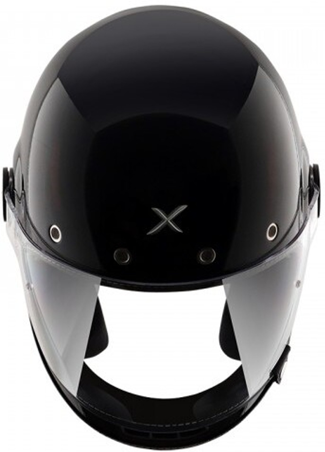 Image of Axor Brute Black Helmet Motorbike Helmet