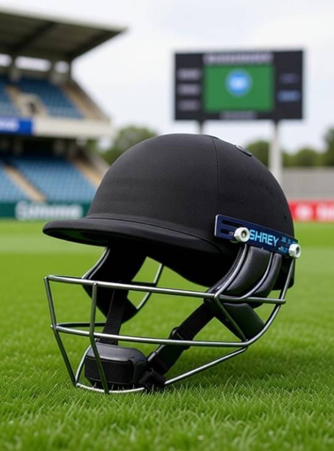 Shrey Premium 3.0 Steel Cricket Helmet - Image 2