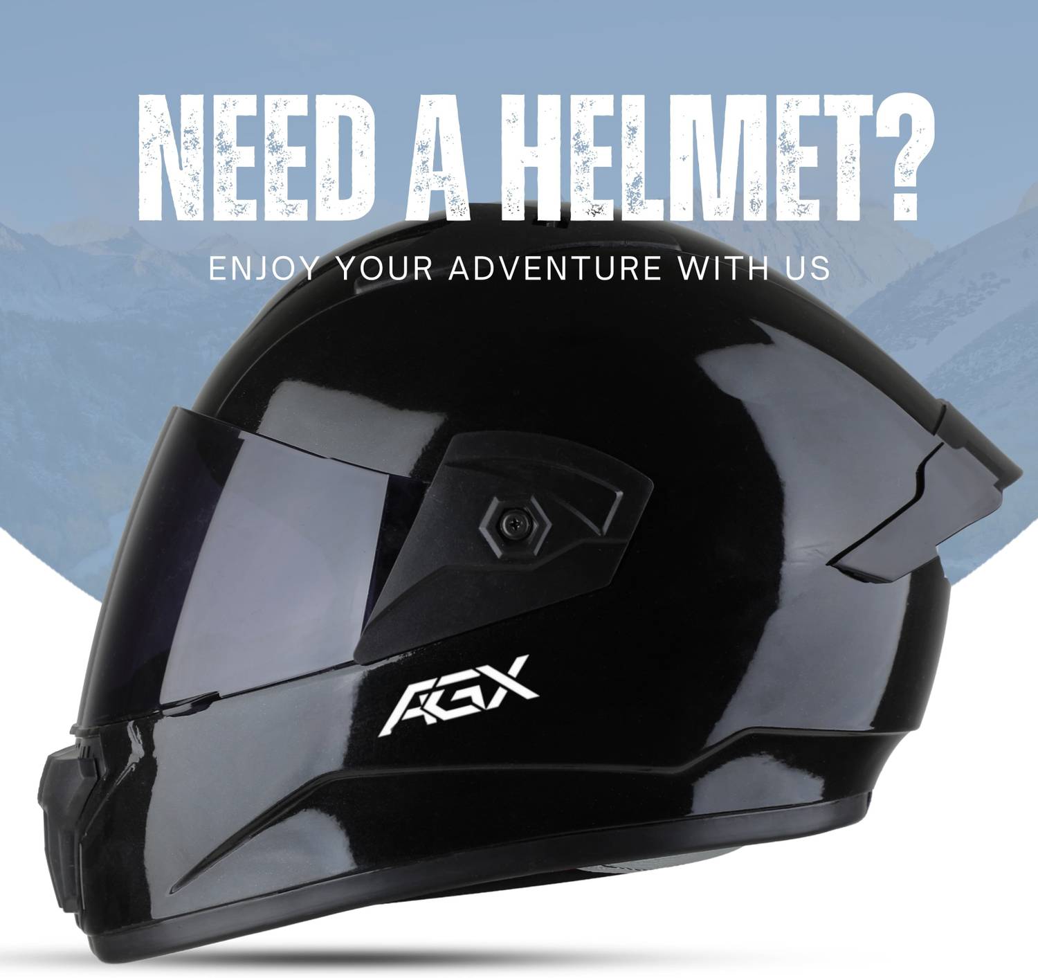 FOROLY Wonder All Black Motorbike Helmet - Image 1