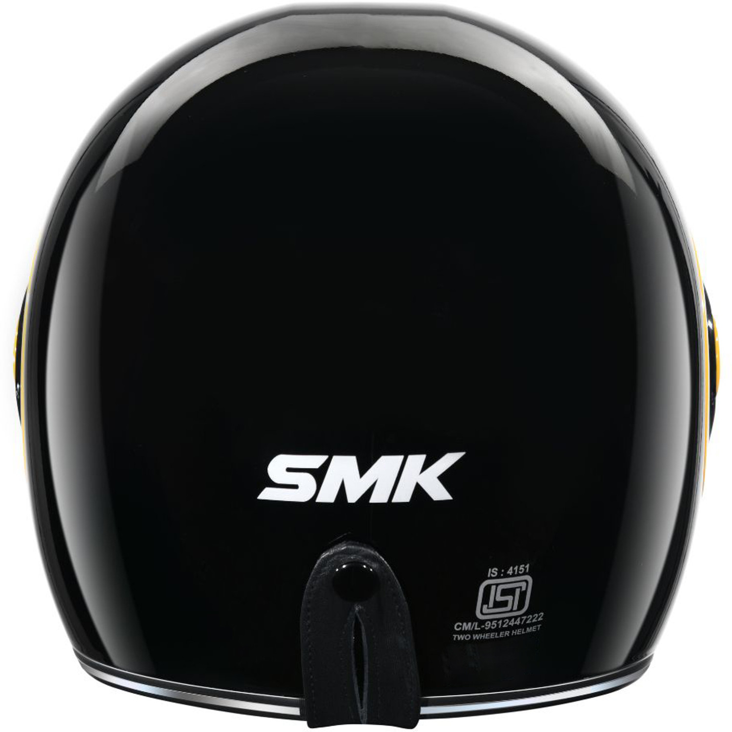 Image of SMK Retro GL 240 Motorbike Helmet