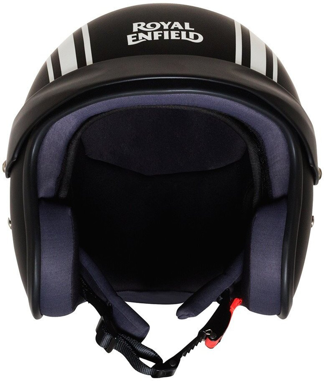 Image of ROYAL ENFIELD Open Face with Peak Helmet Motorbike Helmet