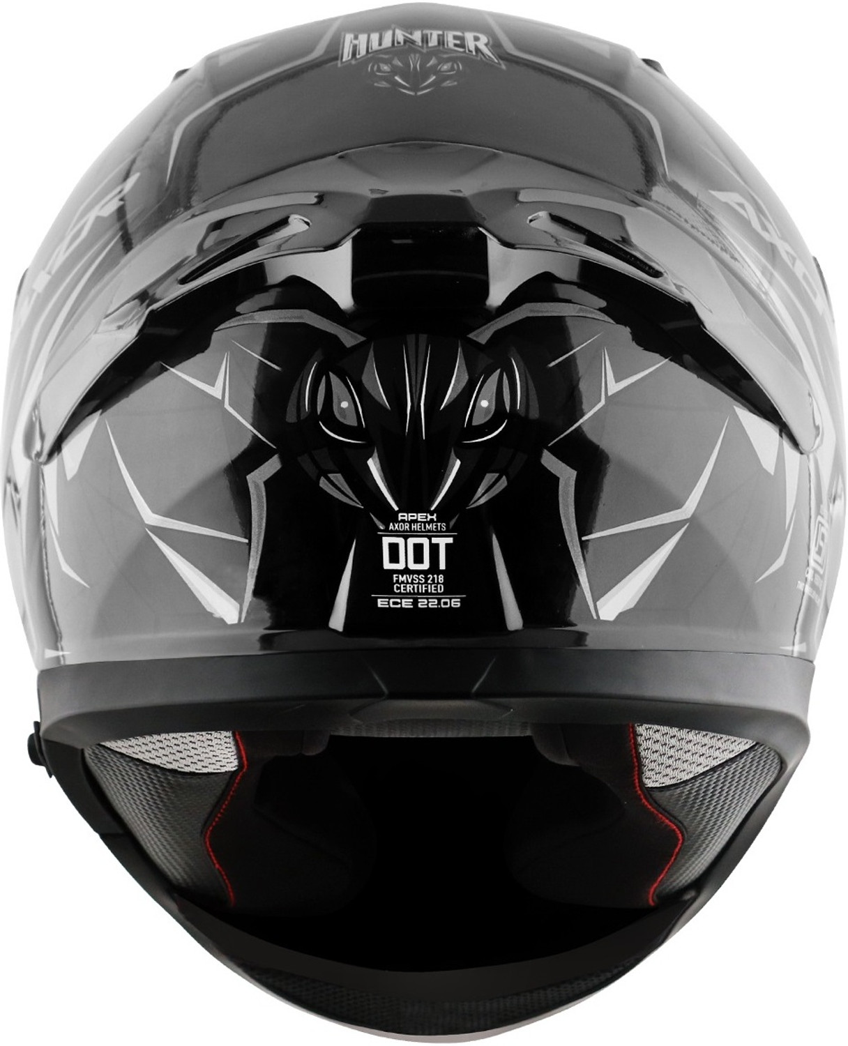 Image of Axor Apex Hunter Motorbike Helmet