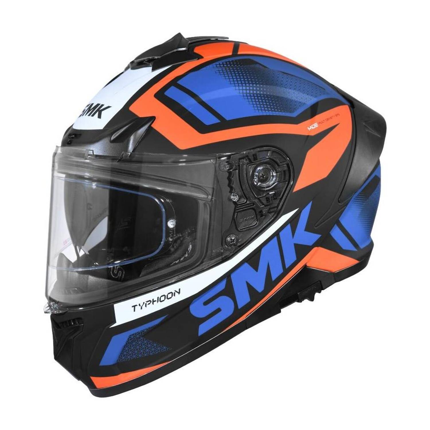SMK Typhoon Thorn Motorbike Helmet