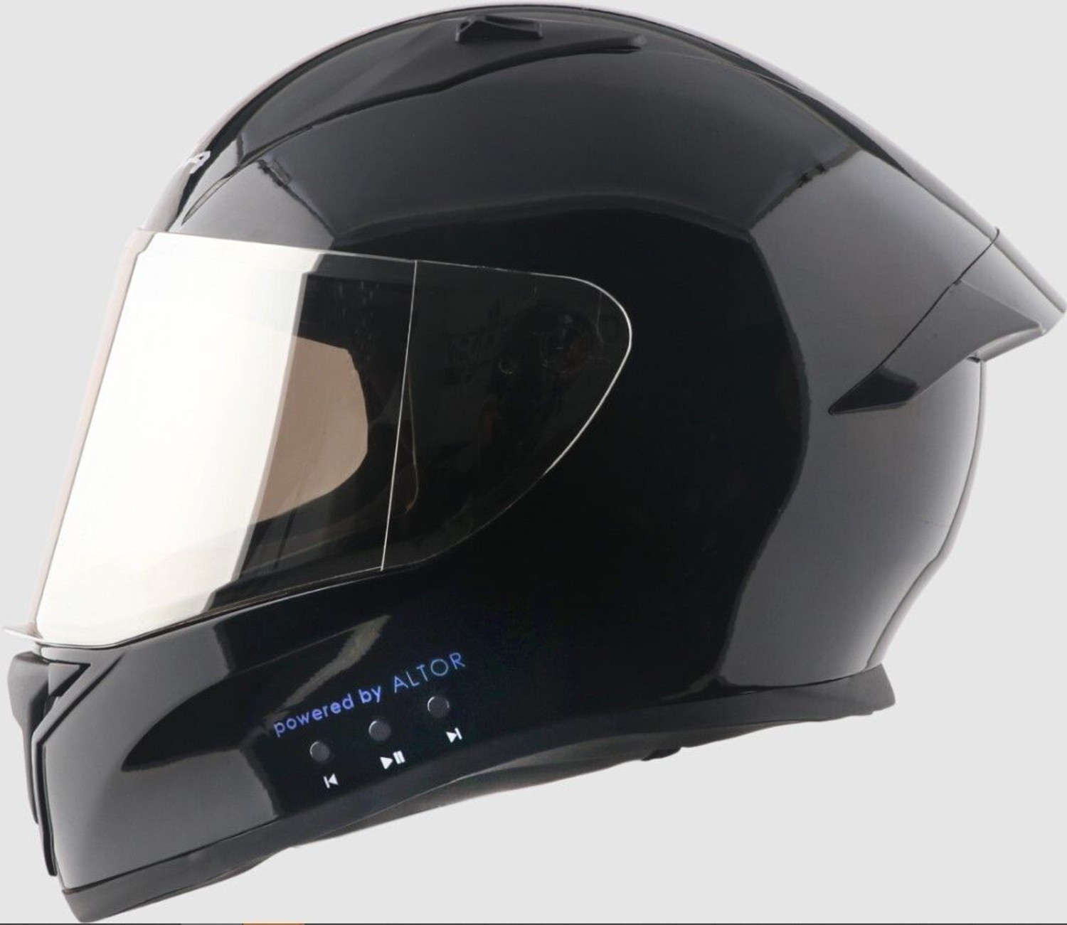 Image of VEGA Bolt Bluetooth Helmet Motorbike Helmet