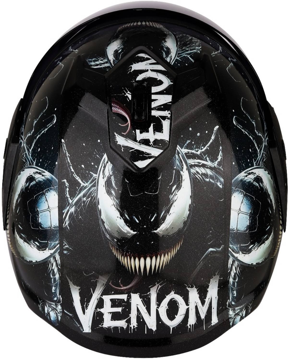 IRONVAULT Fighter ABS Material Motorbike Helmet - Image 3