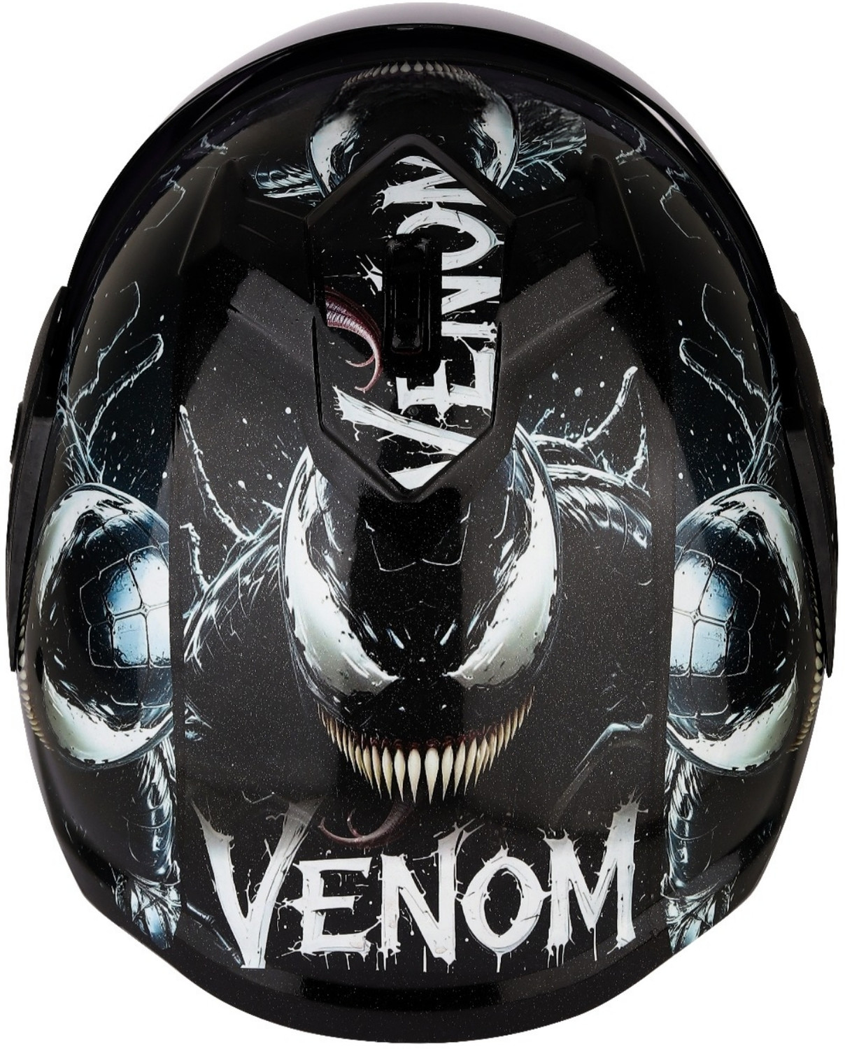 Image of IRONVAULT Fighter ABS Material with and Unbreakable PC Visor Motorbike Helmet