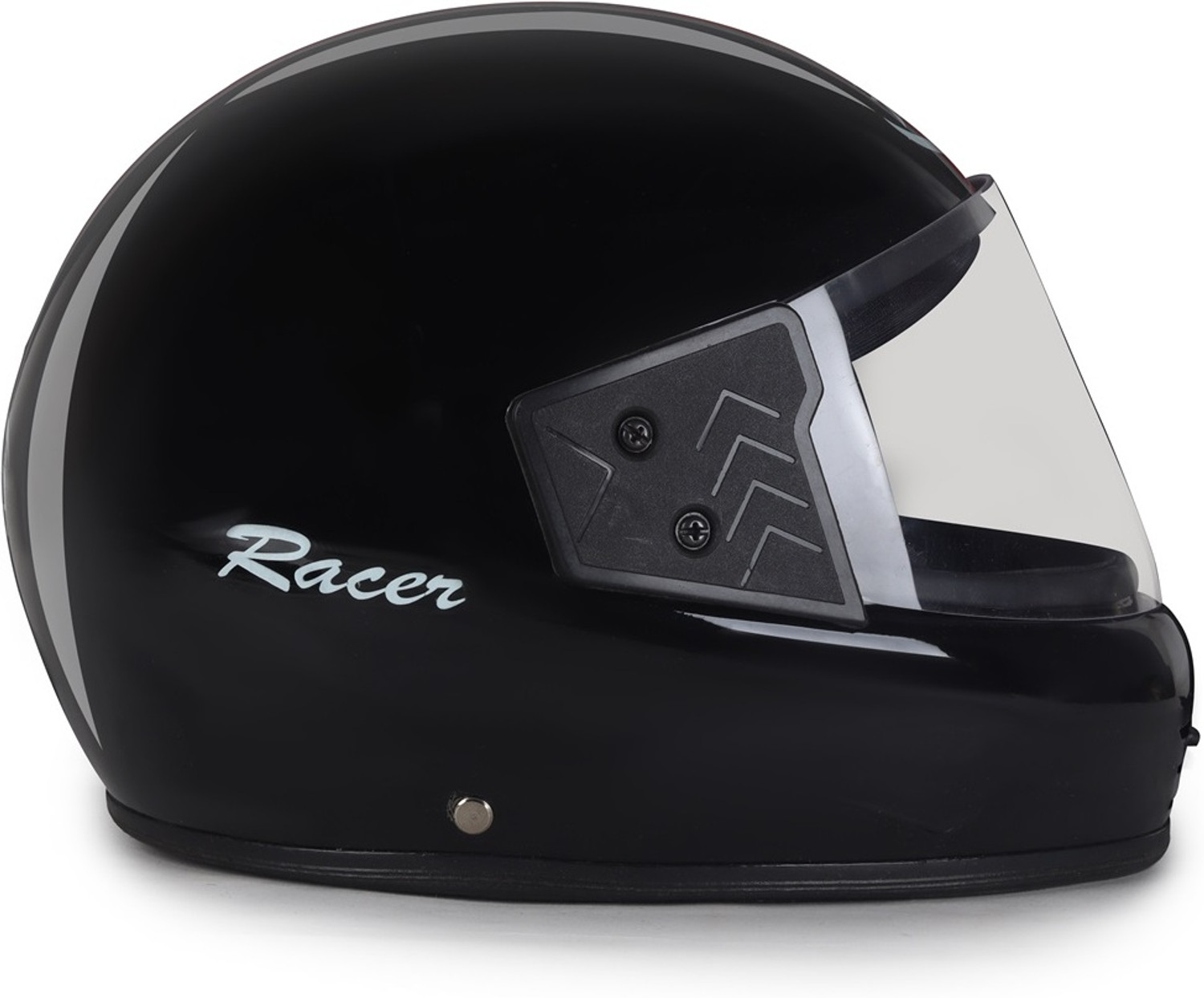 Image of Xoxo ABP GREY PATTI Motorbike Helmet