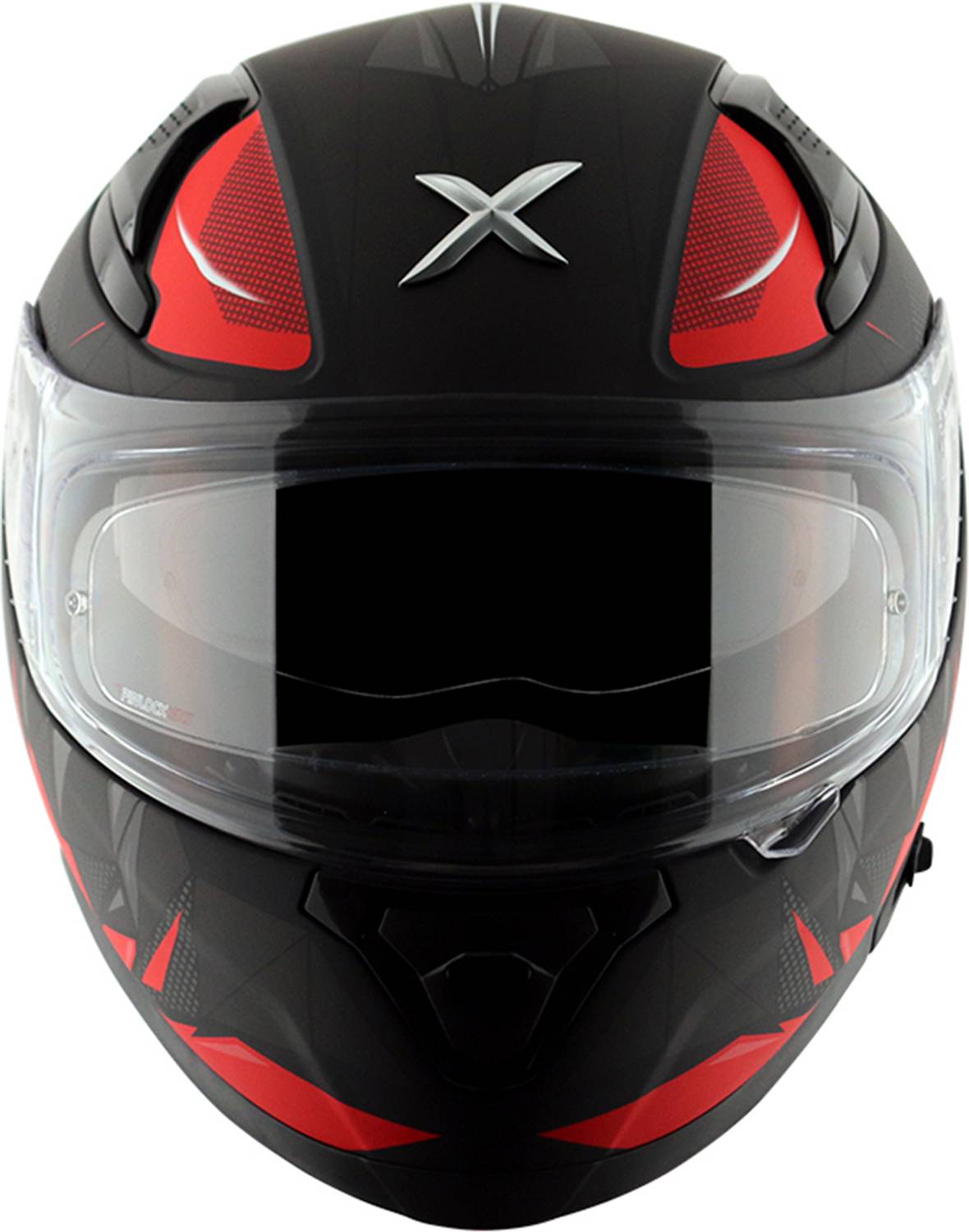 Axor Apex Hunter Motorbike Helmet Black - Image 4