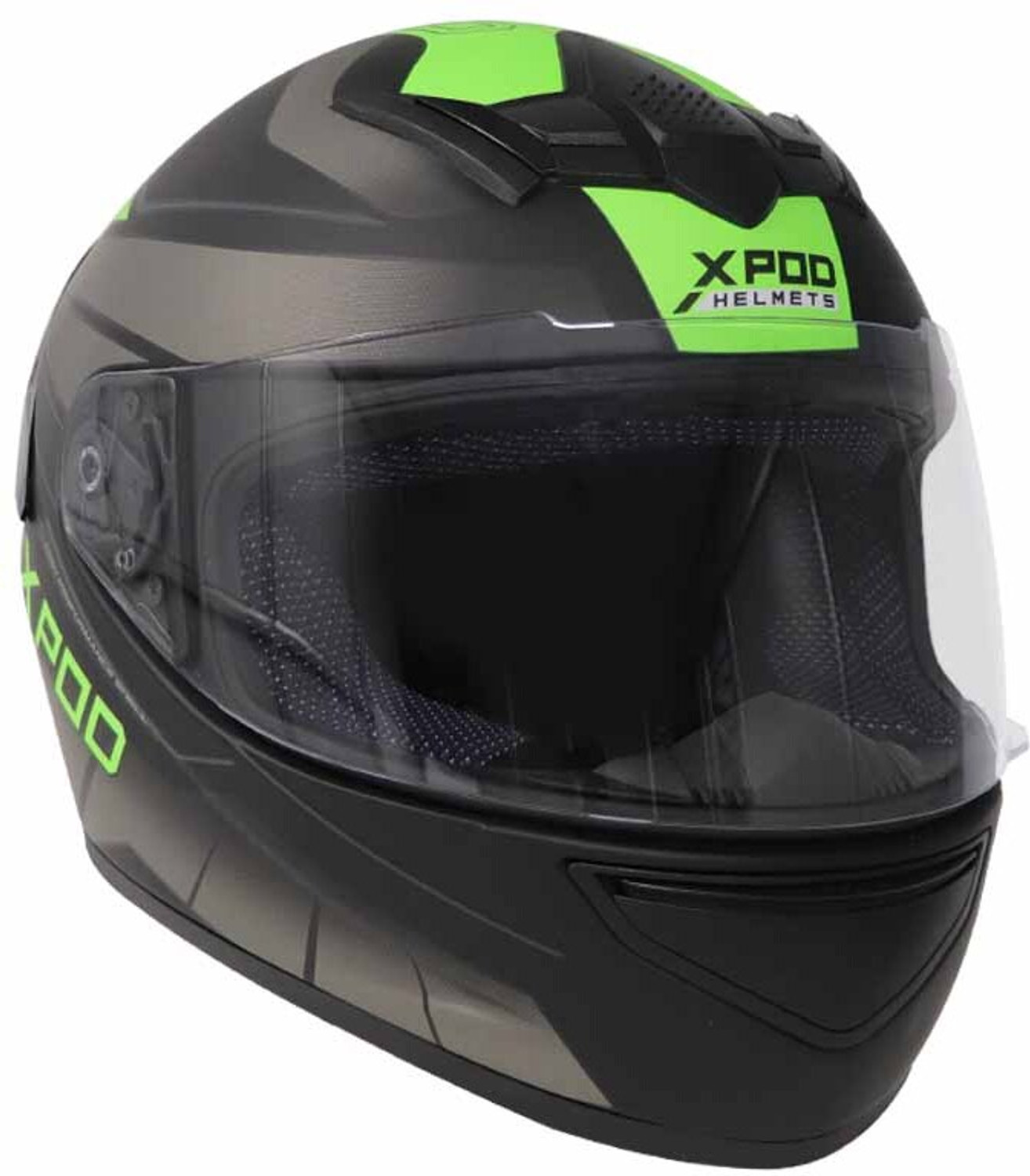 Image of TVS X-Pod Motorbike Helmet