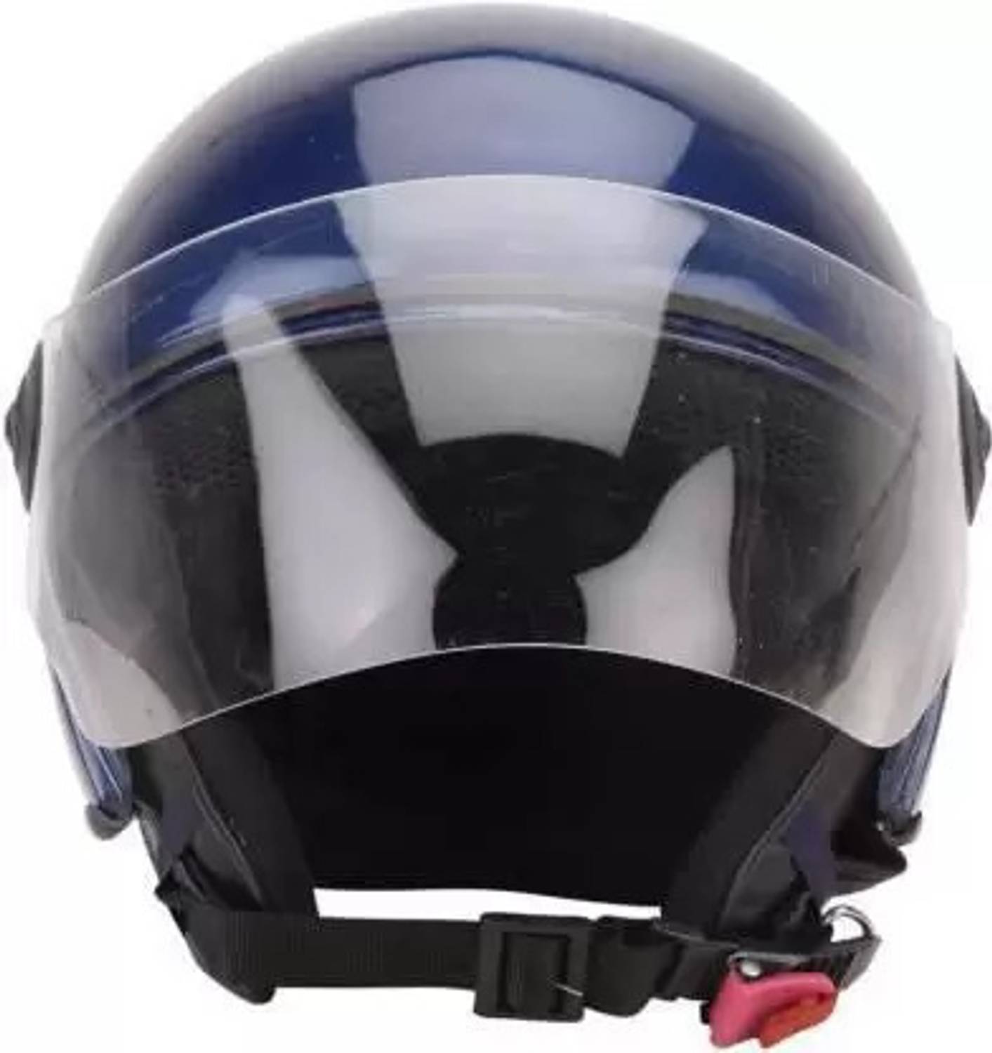 ASDH BLUE Motorbike Helmet (Blue) Half face unisex helmet Motorbike Helmet (Blue) Motorbike Helmet