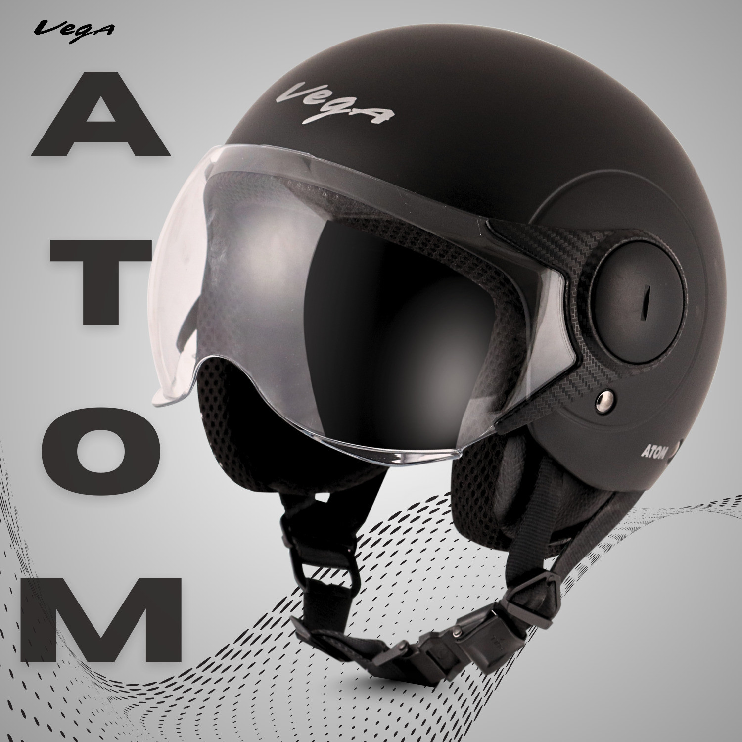 Image of VEGA Atom Motorbike Helmet