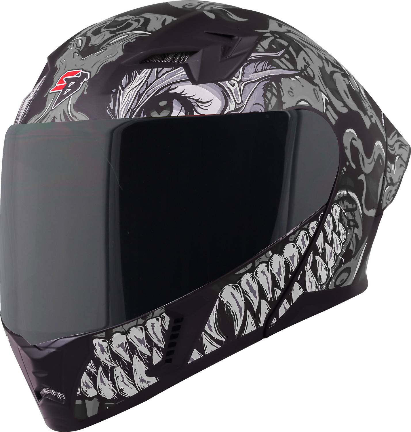 Steelbird SBA-20 Draco Flip-Up Helmet