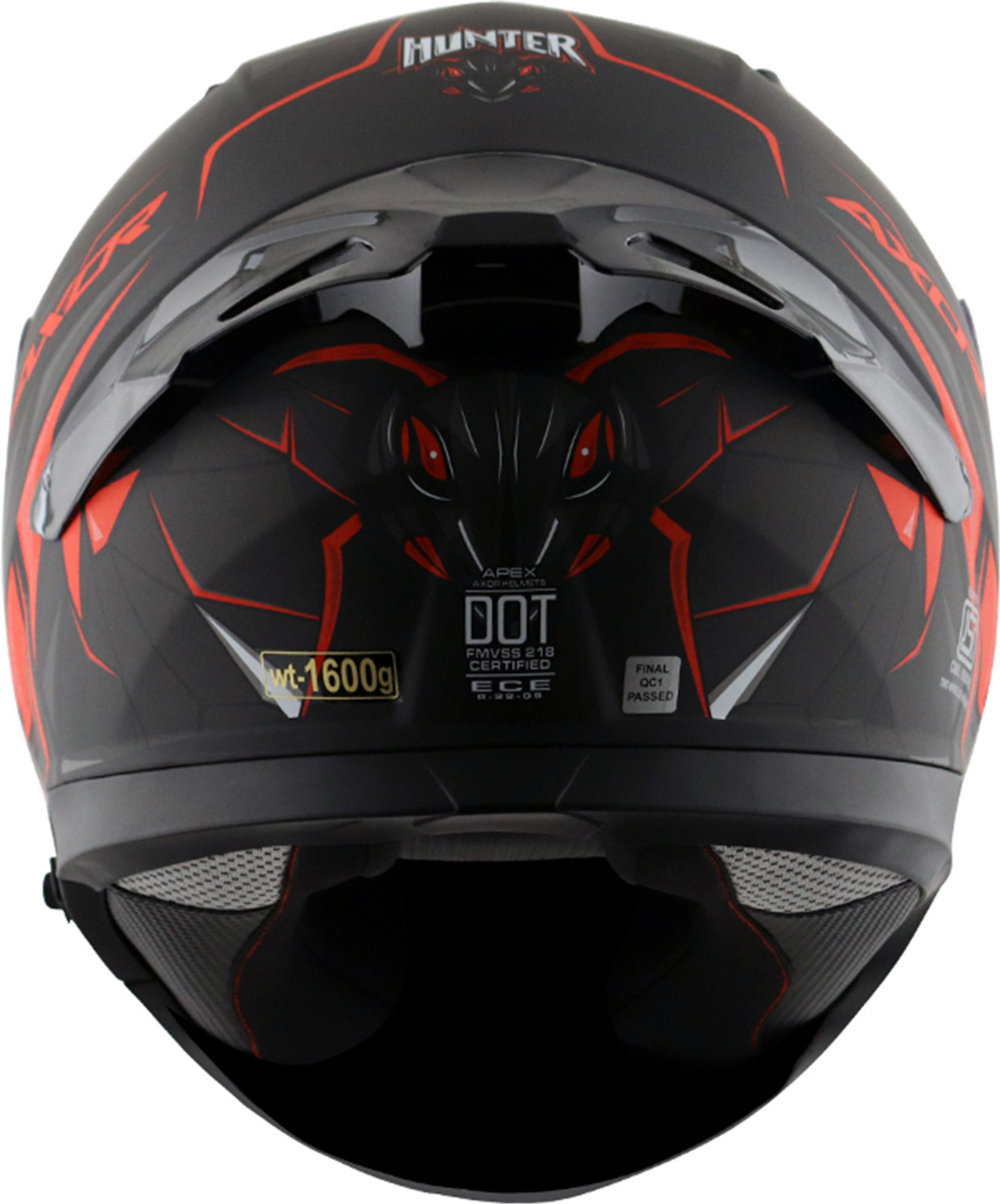 Image of Axor Apex Hunter Motorbike Helmet