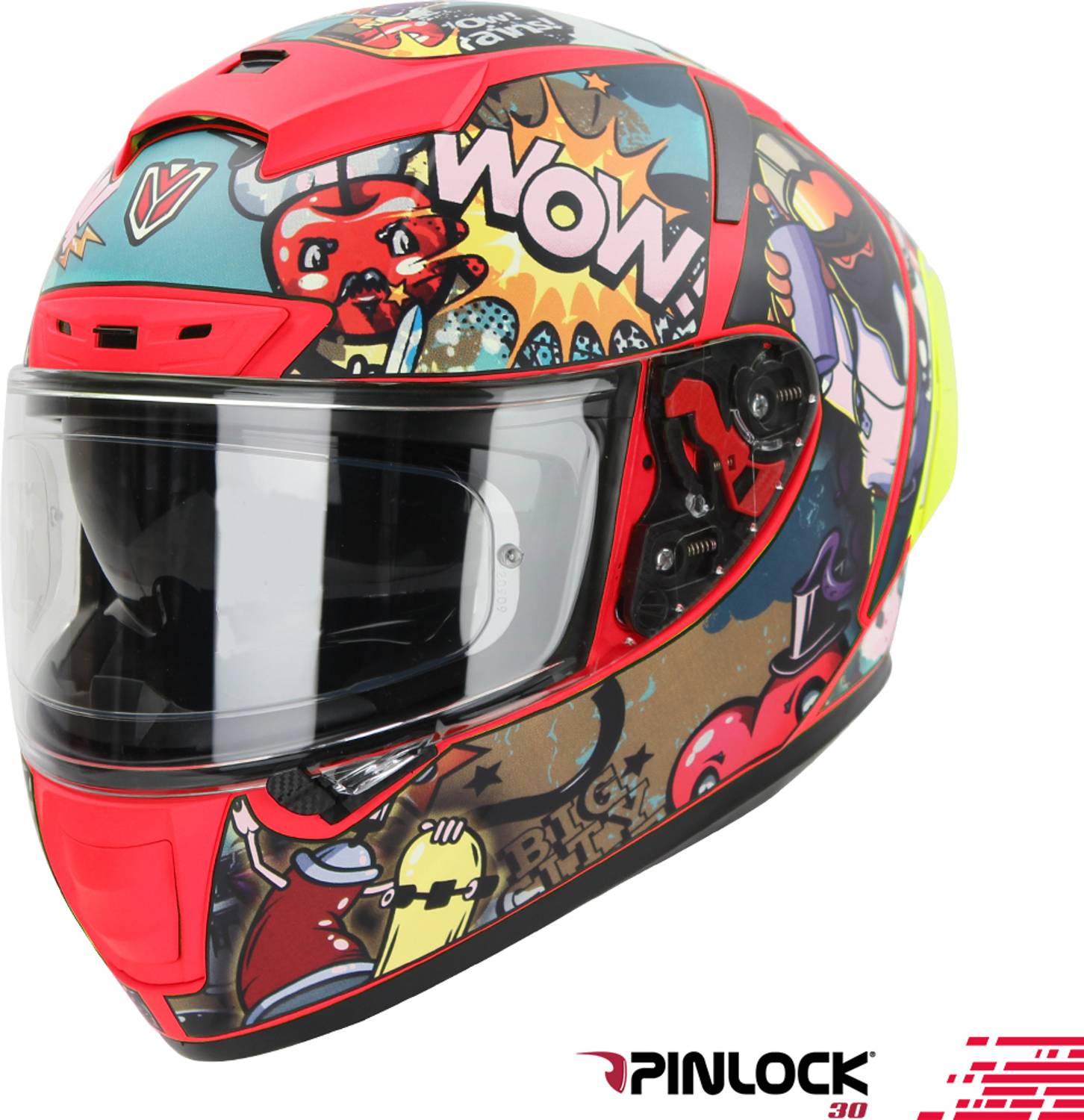 IGNYTE IGN-4 Subway Surfer Full Face Helmet - Image 2