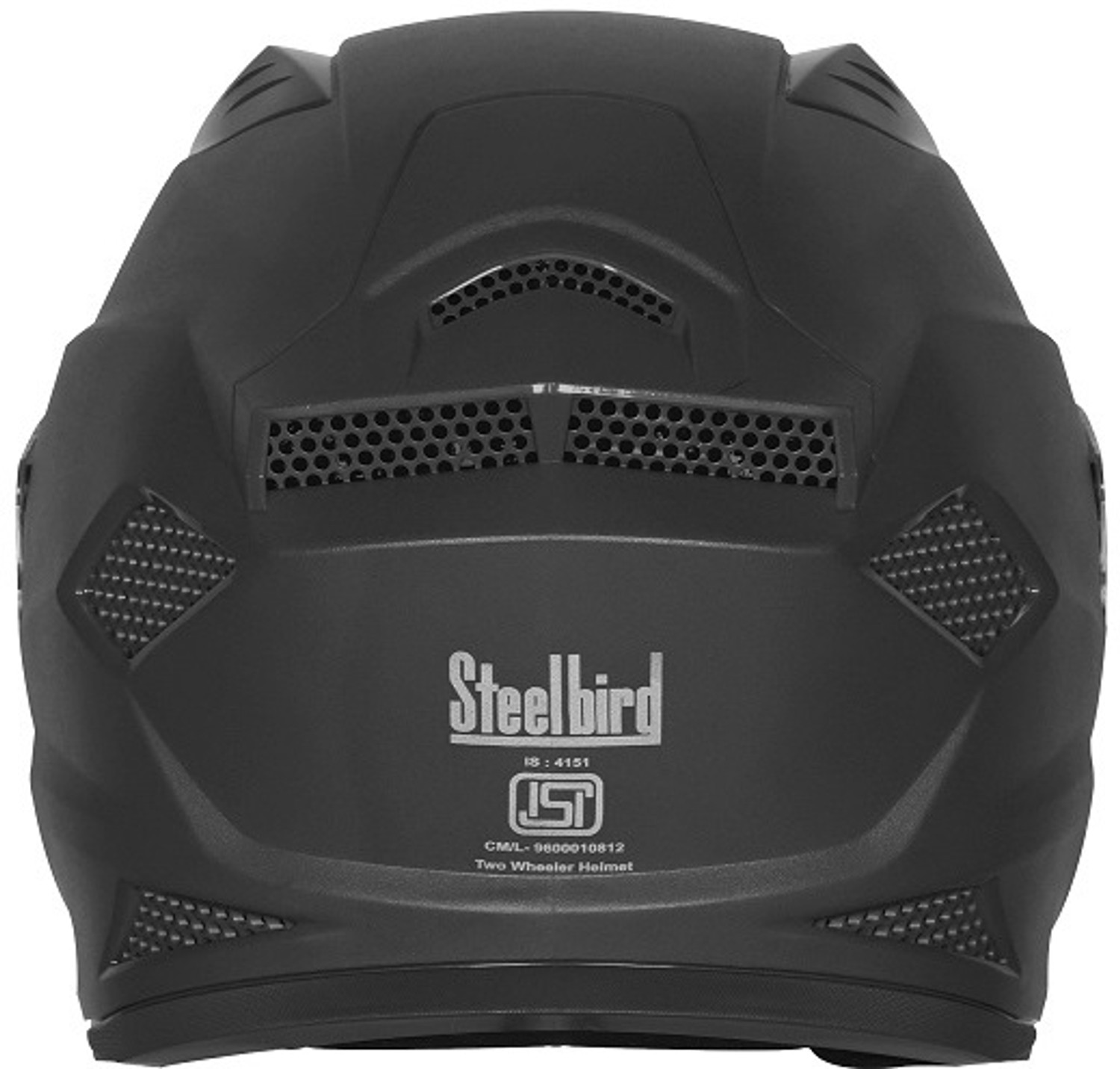 Image of Steelbird SBH 25 SHARP ISS FULL FACE HELMET FOR MEN AND WOMEN Motorbike Helmet