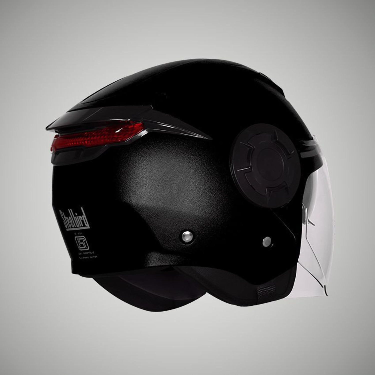 Image of Steelbird SBH 73 ISS Motorbike Helmet