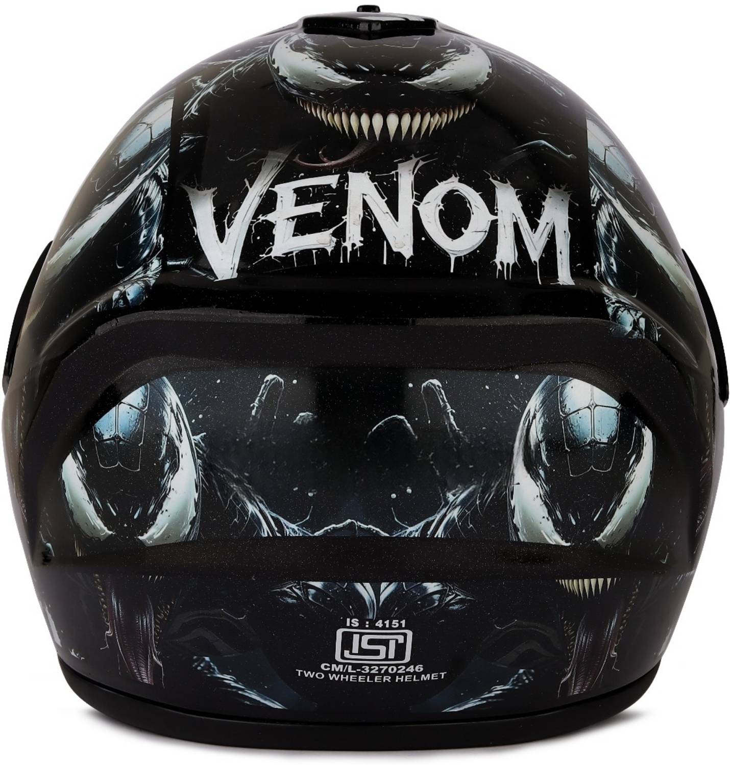 IRONVAULT Fighter ABS Material Motorbike Helmet - Image 4