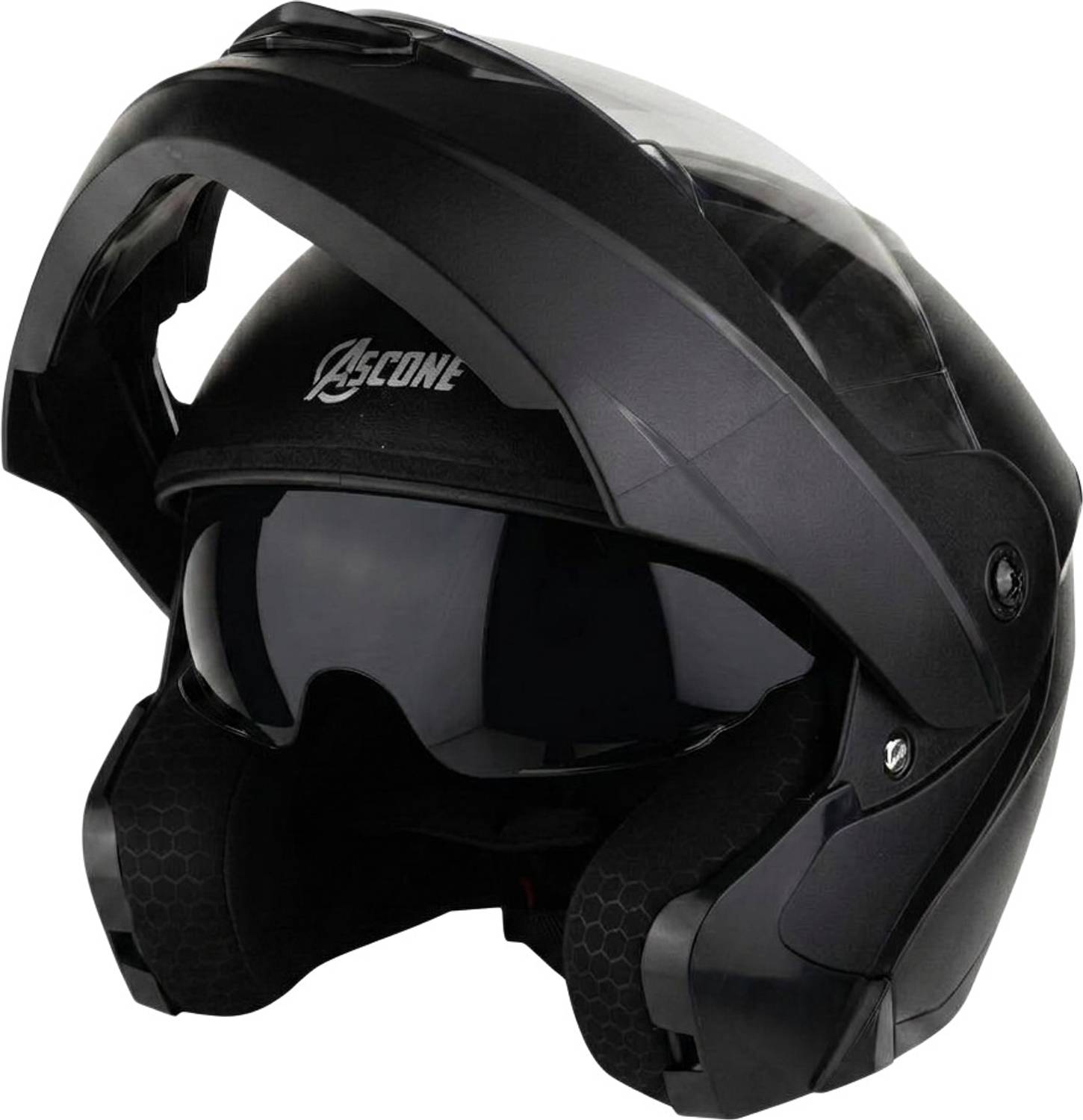 ASCONE Flip Up Helmet for Men - Image 1