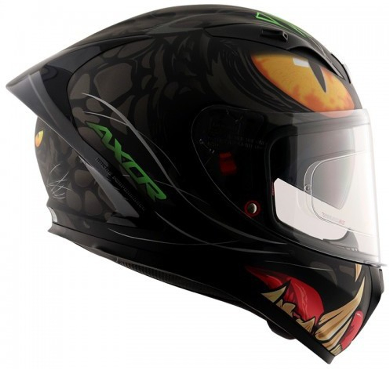 Image of Axor Street Panther Dual Visor Motorbike Helmet