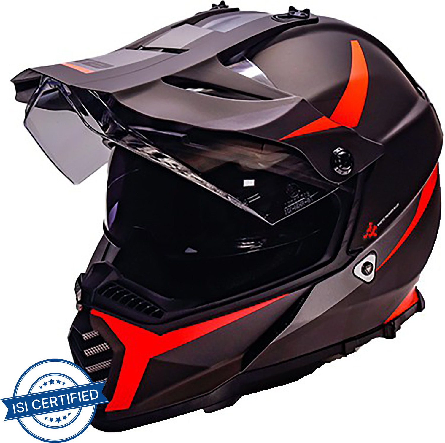 Image of LS2 MX436 PIONEER EVO ROUTER Motorbike Helmet
