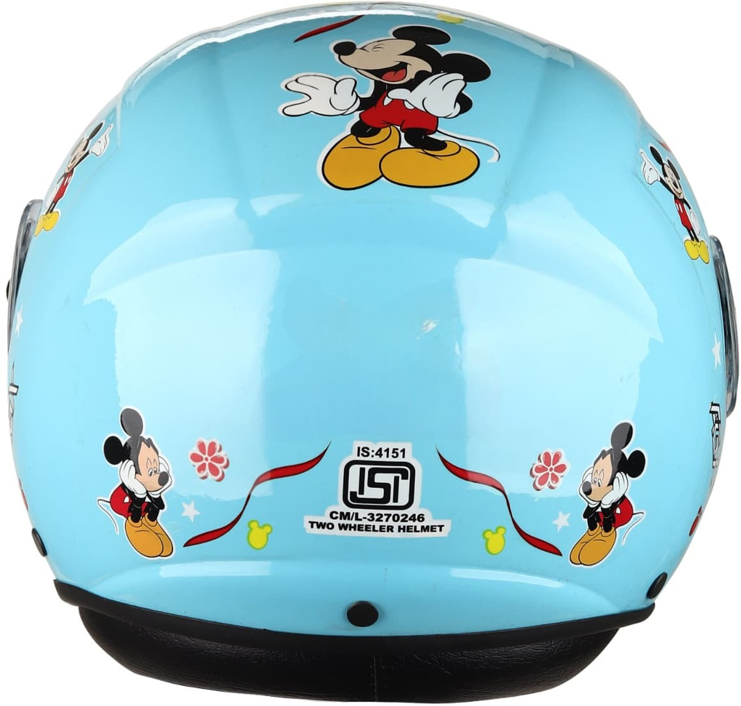 Image of Agx ABS Material Unisex with Unbreakable Visor Motorbike Helmet